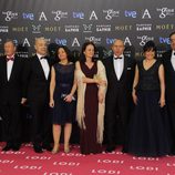 Wert, Resines y González Macho en los Goya 2015