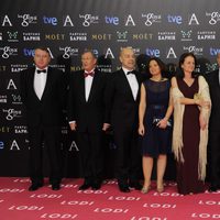 Wert, Resines y González Macho en los Goya 2015