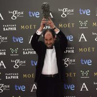 Karra Elejalde, Goya 2015 al mejor actor de reparto