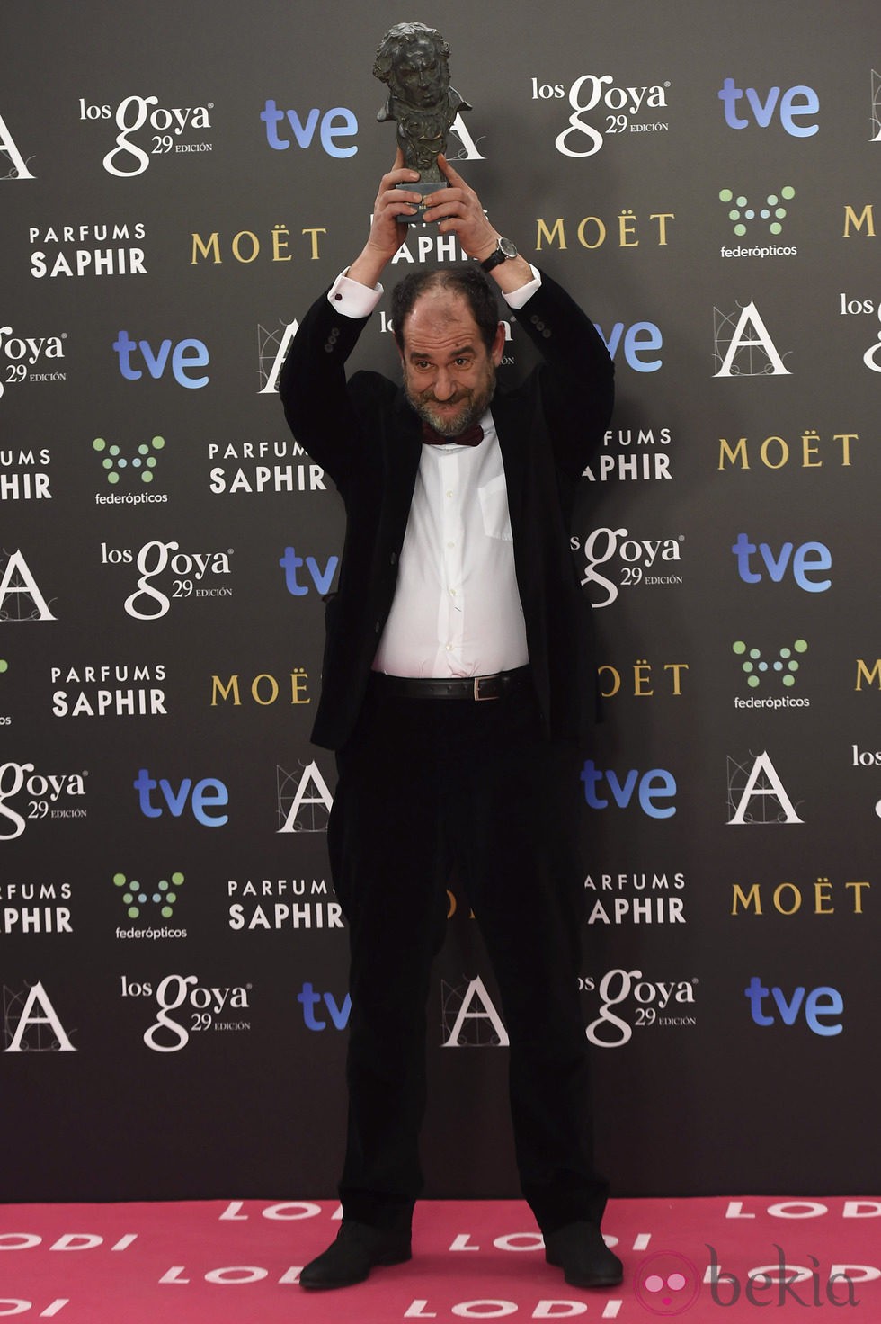 Karra Elejalde, Goya 2015 al mejor actor de reparto