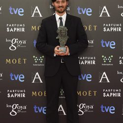 Carlos Marques Marcet, Premio Goya 2015 a la mejor dirección novel