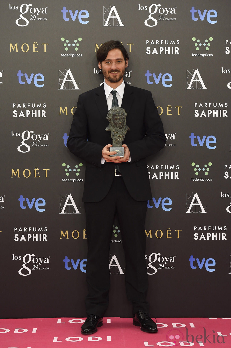 Carlos Marques Marcet, Premio Goya 2015 a la mejor dirección novel