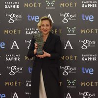 Carmen Machi con su Premio Goya 2015