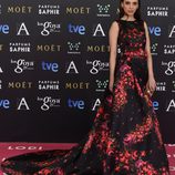 Leticia Dolera en la alfombra roja de los Goya 2015