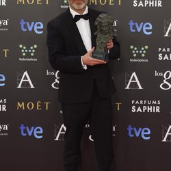 Javier Gutiérrez, Premio Goya 2015 al mejor actor