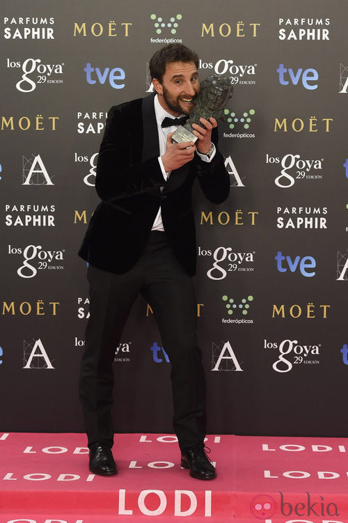 Dani Rovira, Premio Goya 2015 al mejor actor revelación