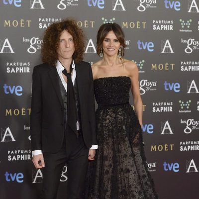 Famosos en la alfombra roja de los Premios Goya 2015