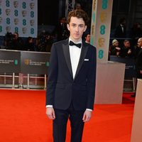 Matthew Beard en los Premios BAFTA 2015