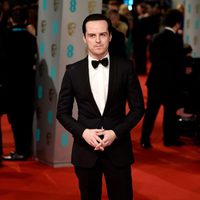 Andrew Scott en los Premios BAFTA 2015