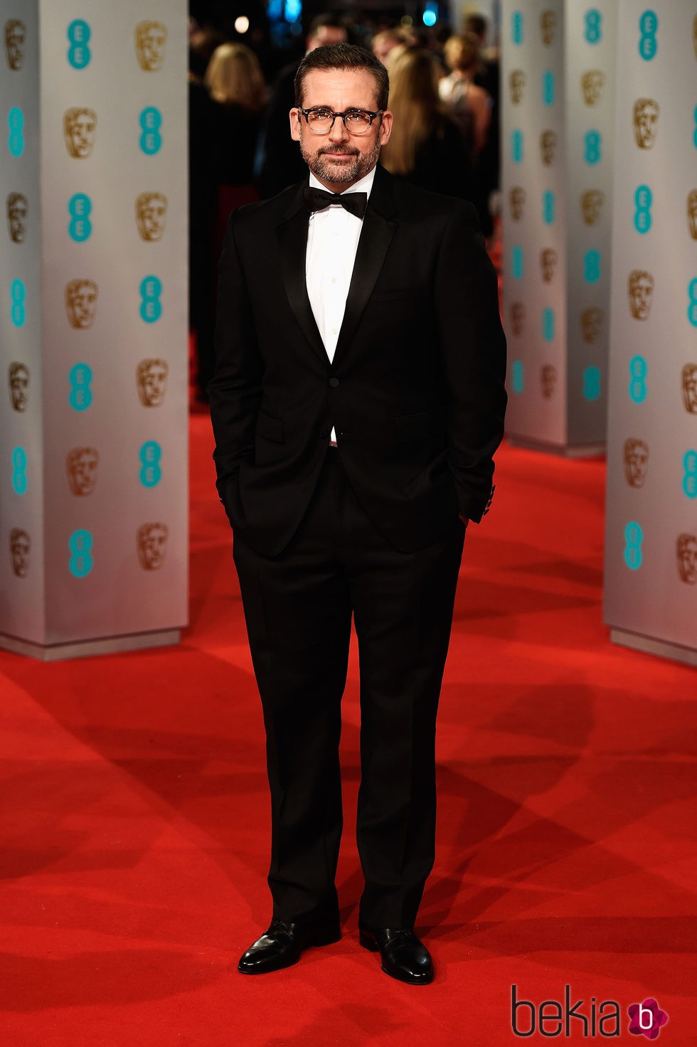 Steve Carell en los Premios BAFTA 2015