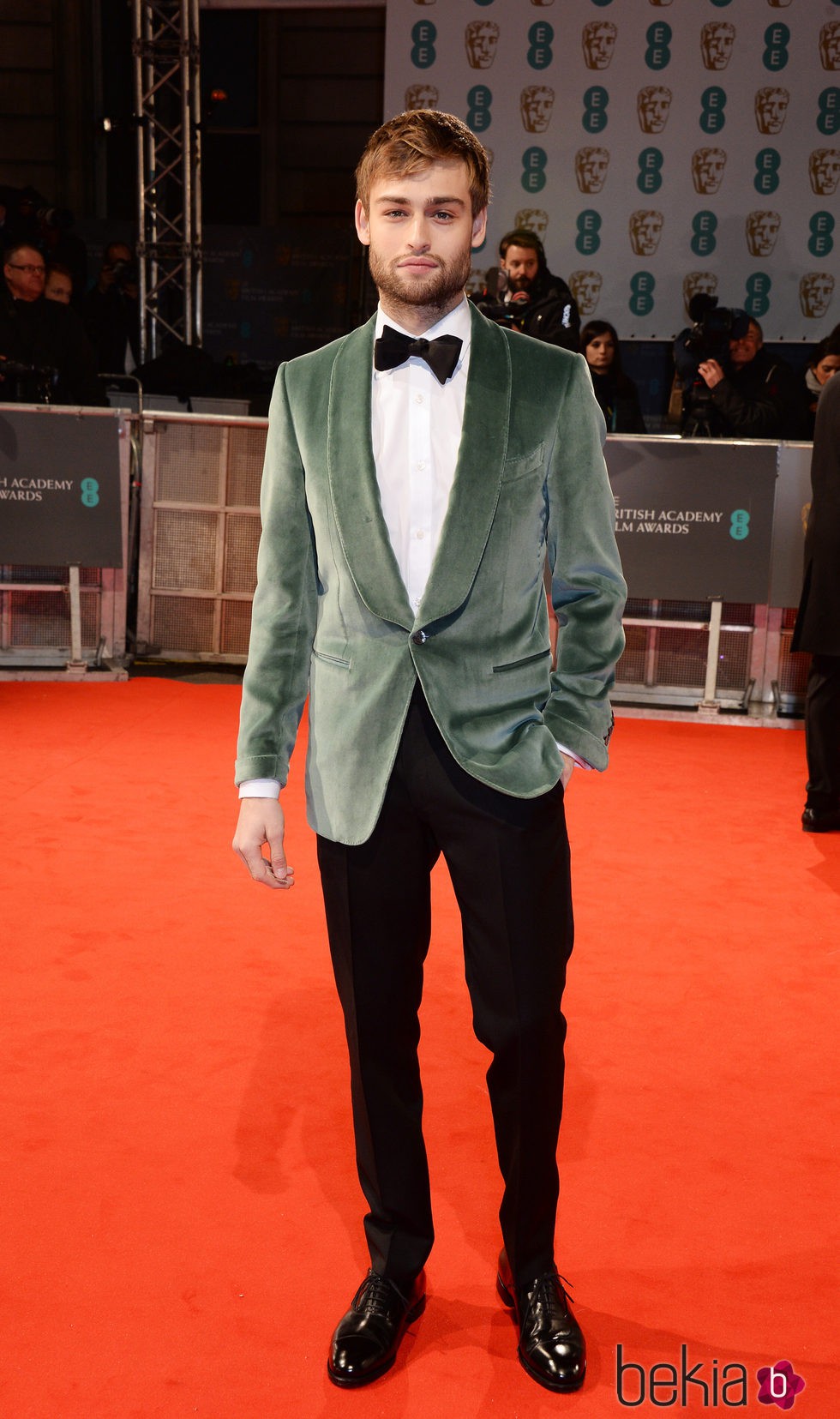 Douglas Booth en los Premios BAFTA 2015