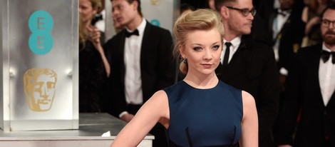 Natalie Dormer en los Premios BAFTA 2015