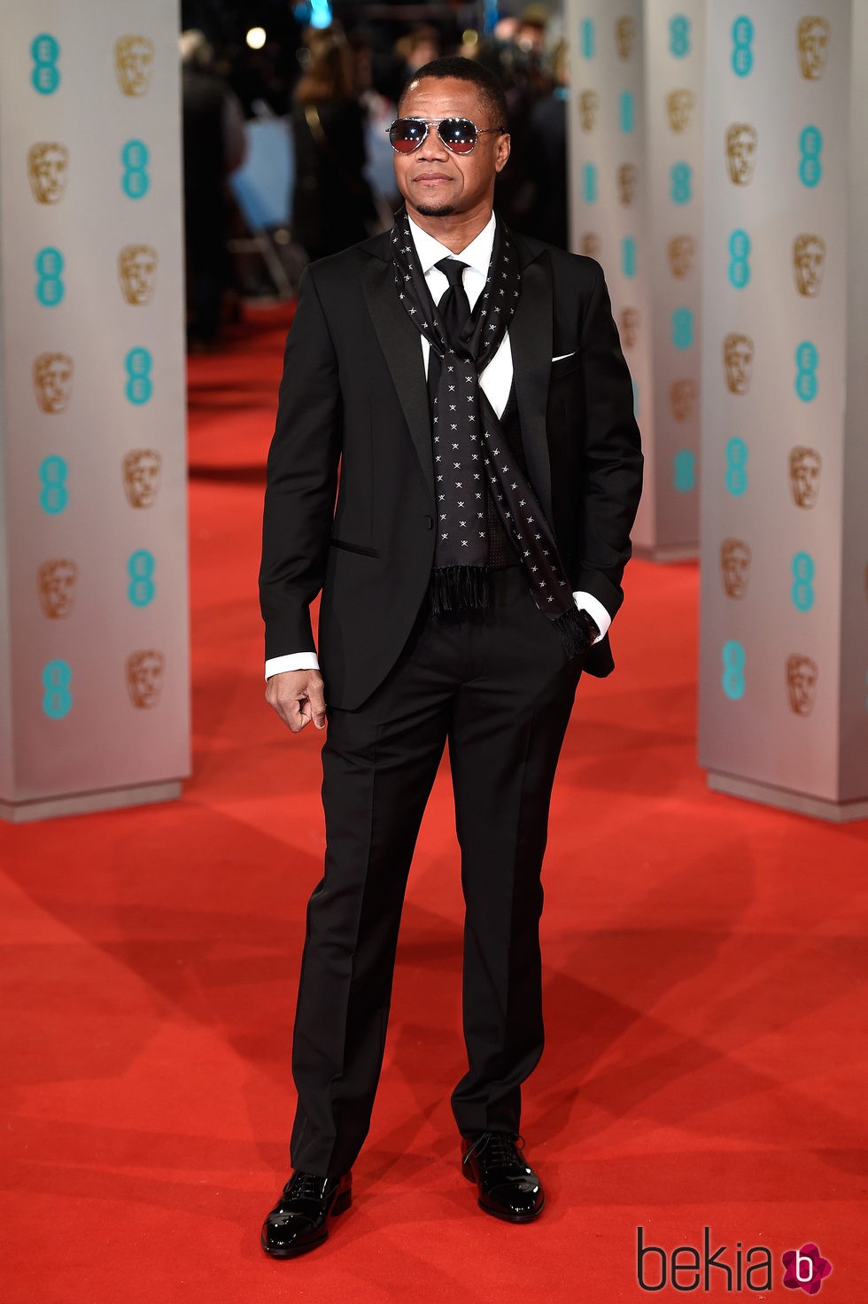 Cuba Gooding Jr. en los Premios BAFTA 2015