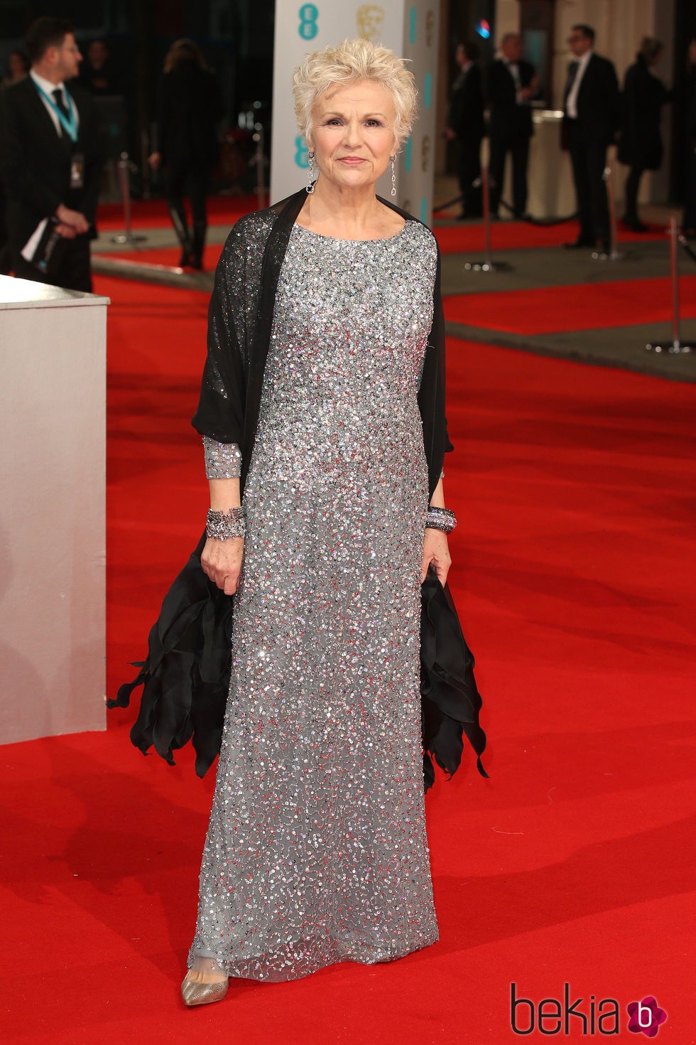 Julie Walters en los Premios BAFTA 2015