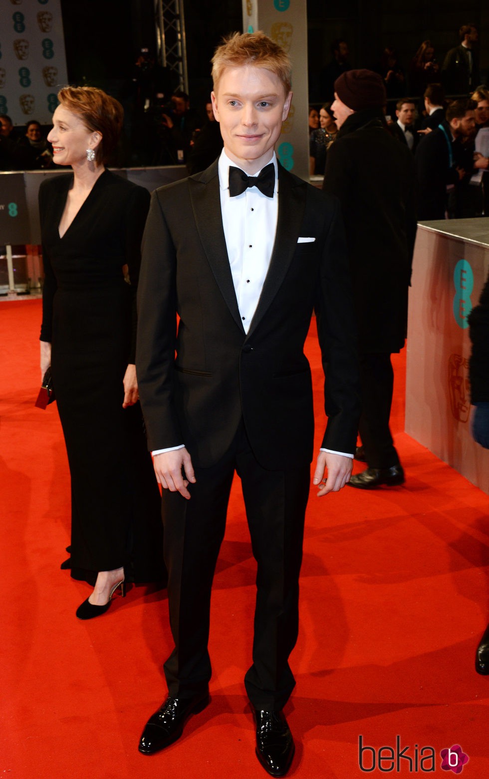 Freddie Fox en los Premios BAFTA 2015