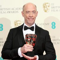 J.K. Simmons, ganador del BAFTA 2015 al mejor actor secundario