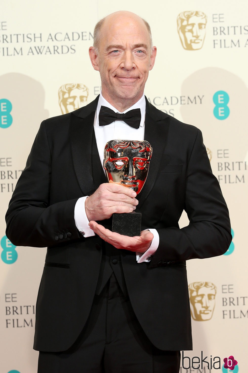 J.K. Simmons, ganador del BAFTA 2015 al mejor actor secundario