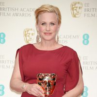 Patricia Arquette, ganadora del BAFTA 2015 a la mejor actriz secundaria