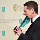 Jack O'Connell, ganador del BAFTA 2015 a la mejor estrella emergente 