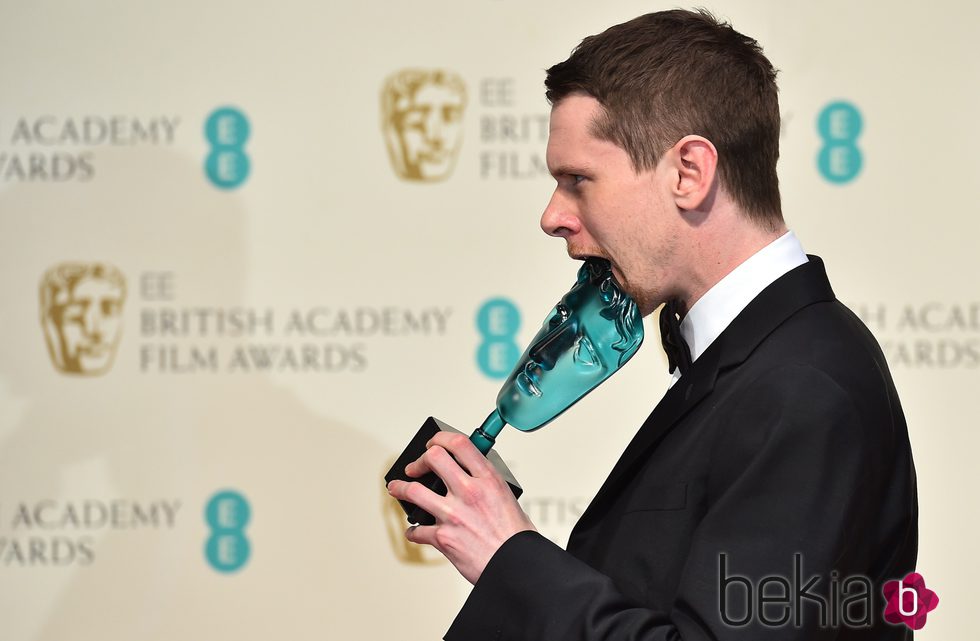 Jack O'Connell, ganador del BAFTA 2015 a la mejor estrella emergente 