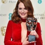 Julianne Moore, ganadora del BAFTA 2015 a la mejor actriz 