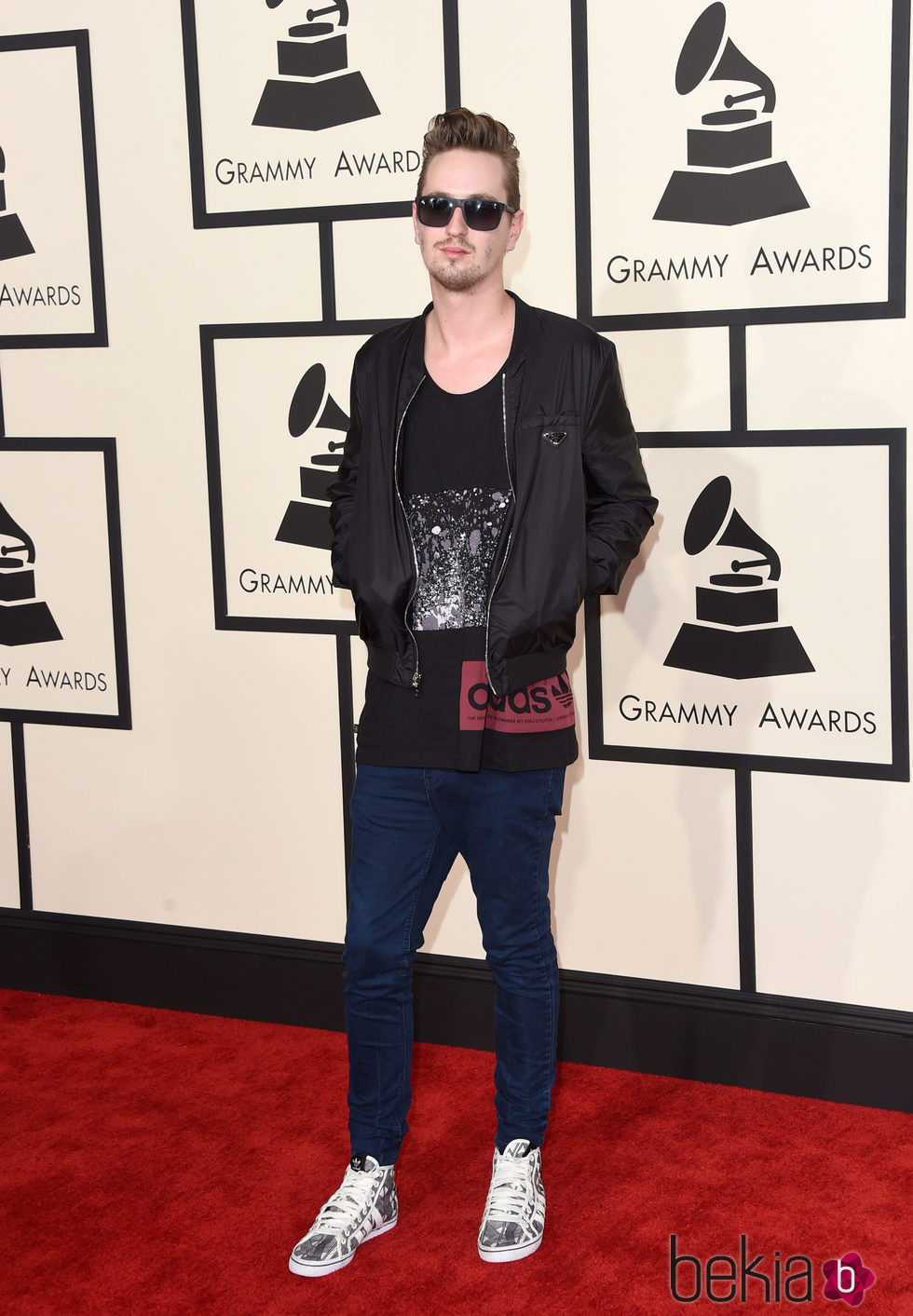 Robin Schulz en los Grammy 2015