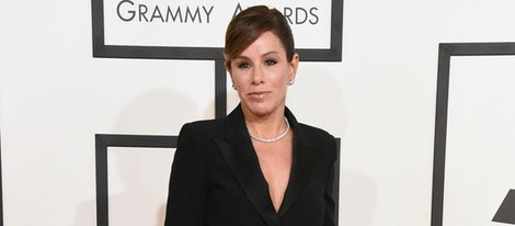 Melissa Rivers en los Premios Grammy 2015