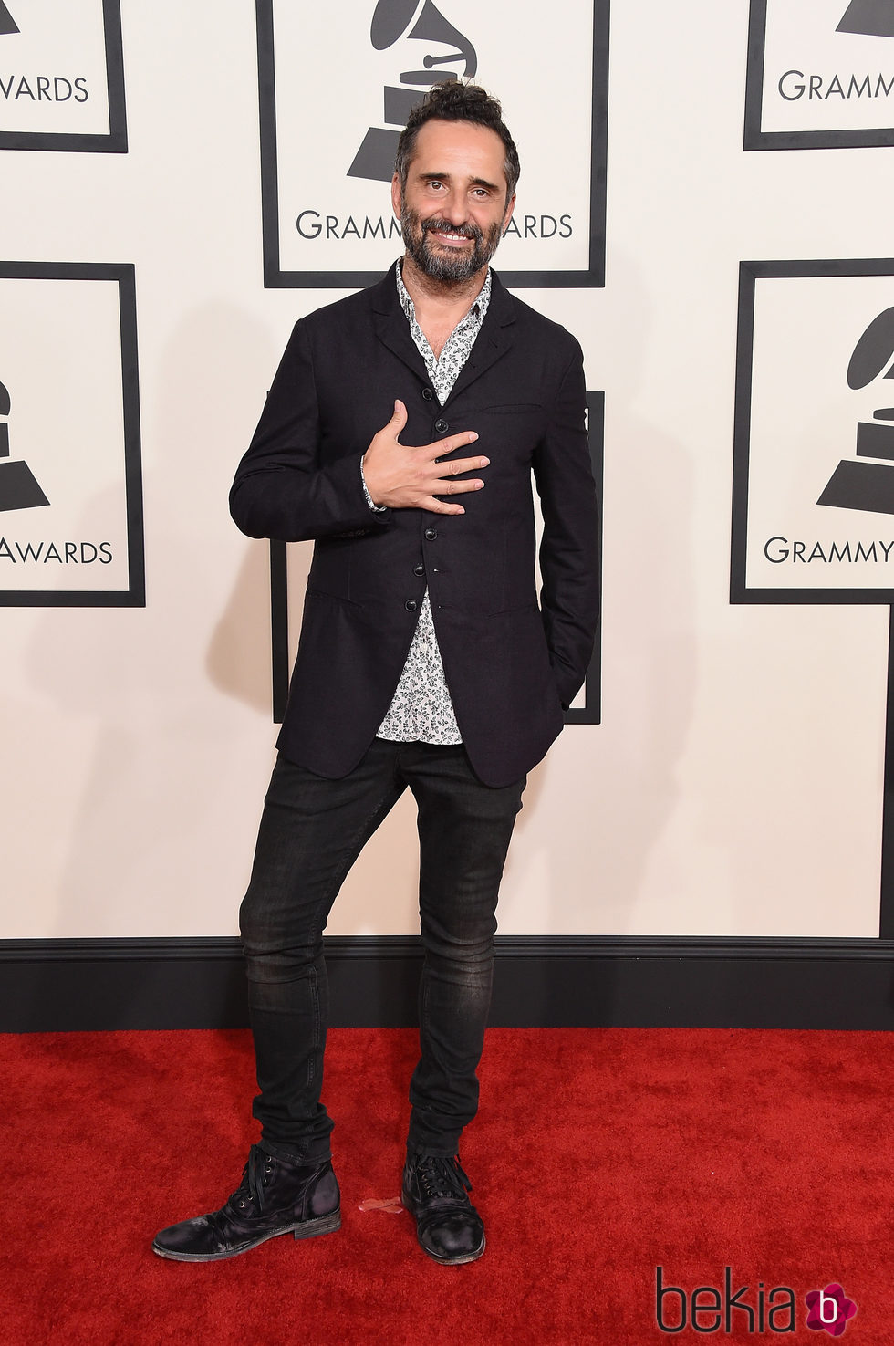 Jorge Drexler en los Grammys 2015