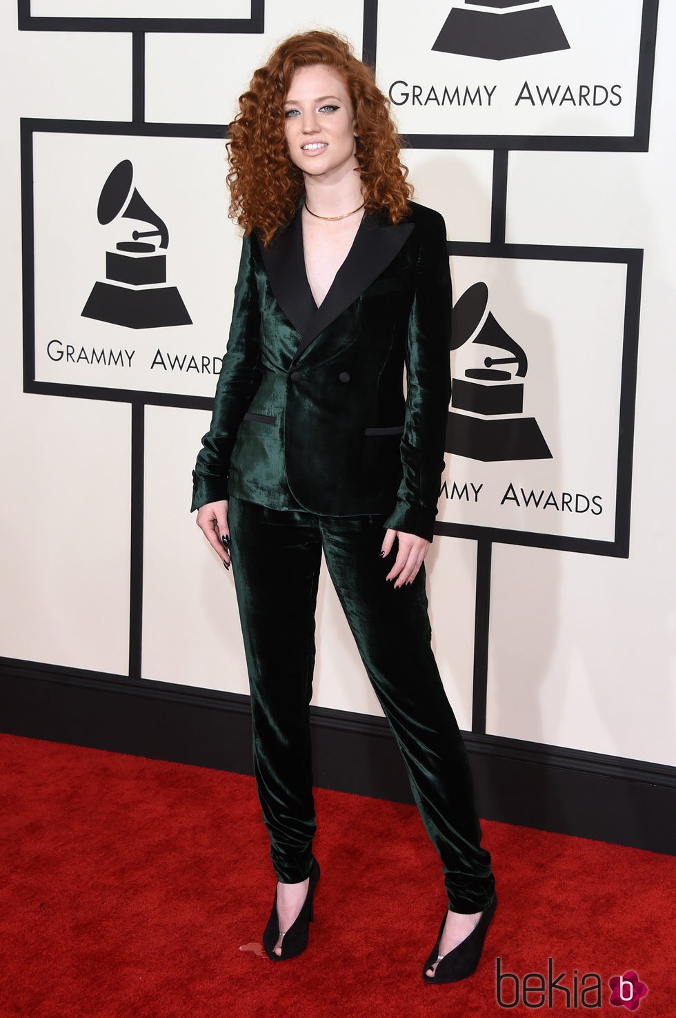 Jess Glynne en los Premios Grammy 2015