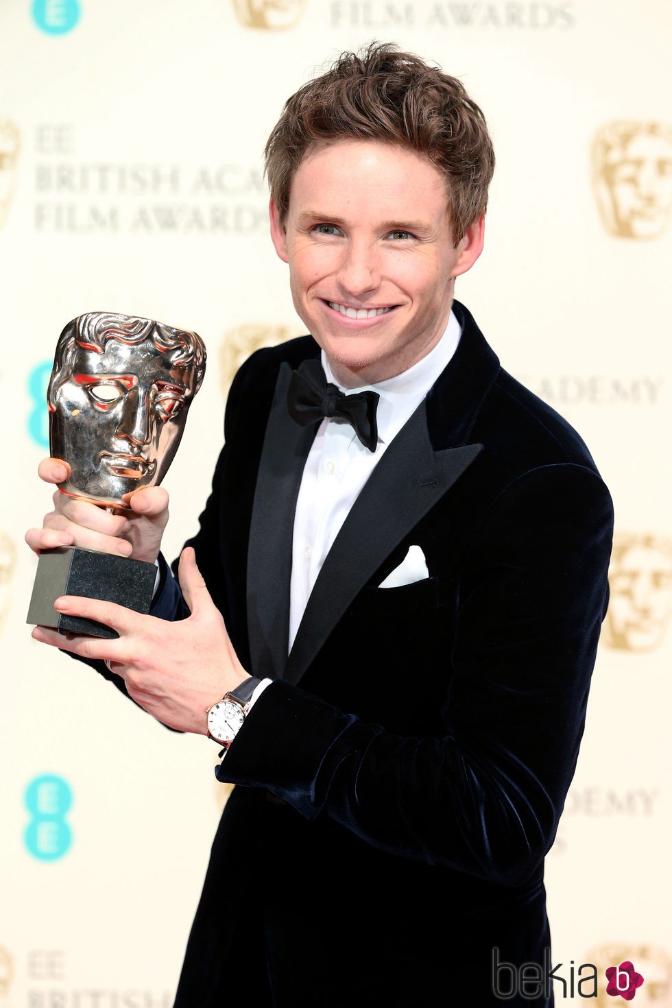 Eddie Redmayne, ganador del BAFTA 2015 al mejor actor