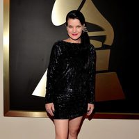 Pauley Perrette en los Grammy 2015