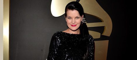 Pauley Perrette en los Grammy 2015