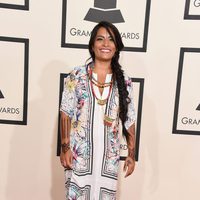 Ana Tijoux en los Premios Grammy 2015