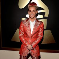 Frankie J. Grande en los Premios Grammy 2015