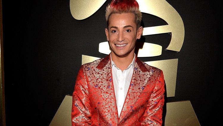 Frankie J. Grande en los Premios Grammy 2015