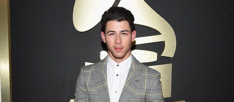 Nick Jonas en los Grammy 2015