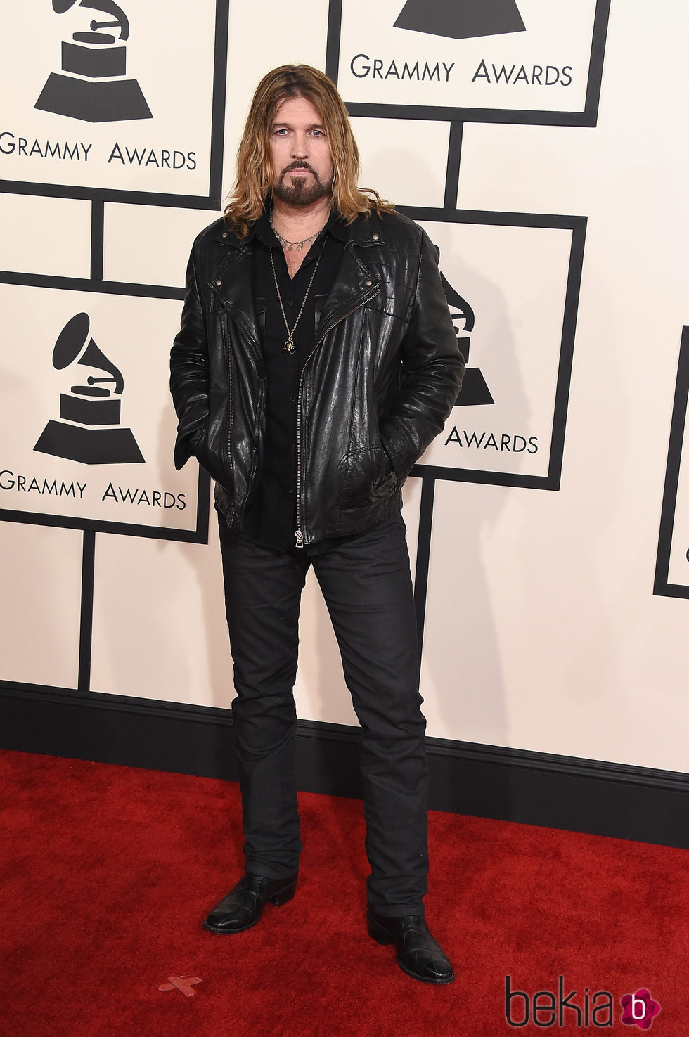 Billy Ray Cyrus en los Grammys 2015