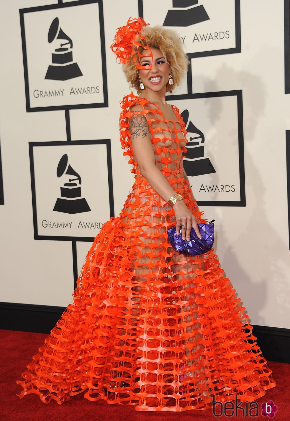 Joy Villa en los Grammy 2015