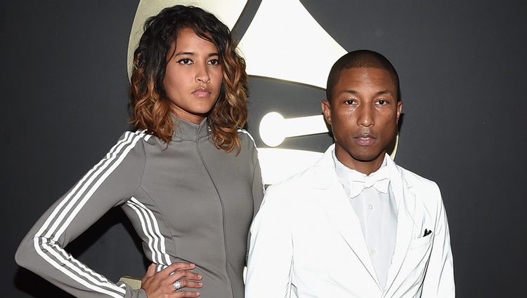 Pharrell Williams en los Premios Grammy 2015