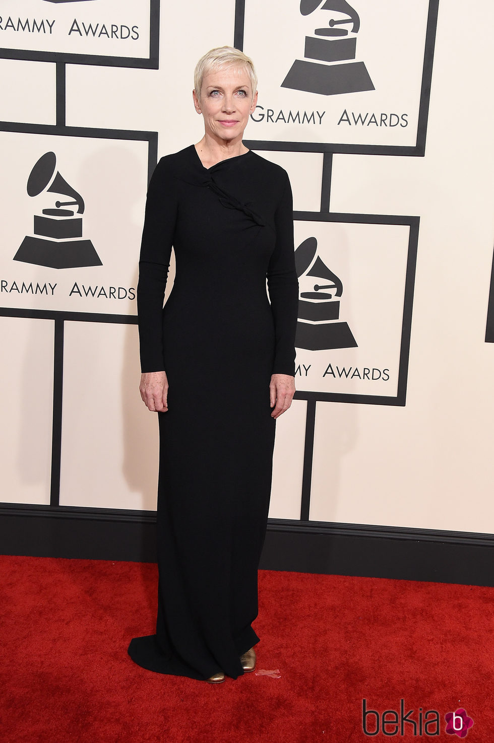 Annie Lennox en los Grammys 2015