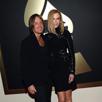 Keith Urban y Nicole Kidman en los Grammy 2015