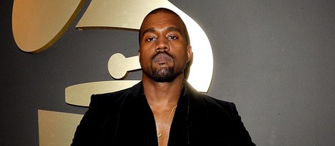 Kanye West en los Premios Grammy 2015