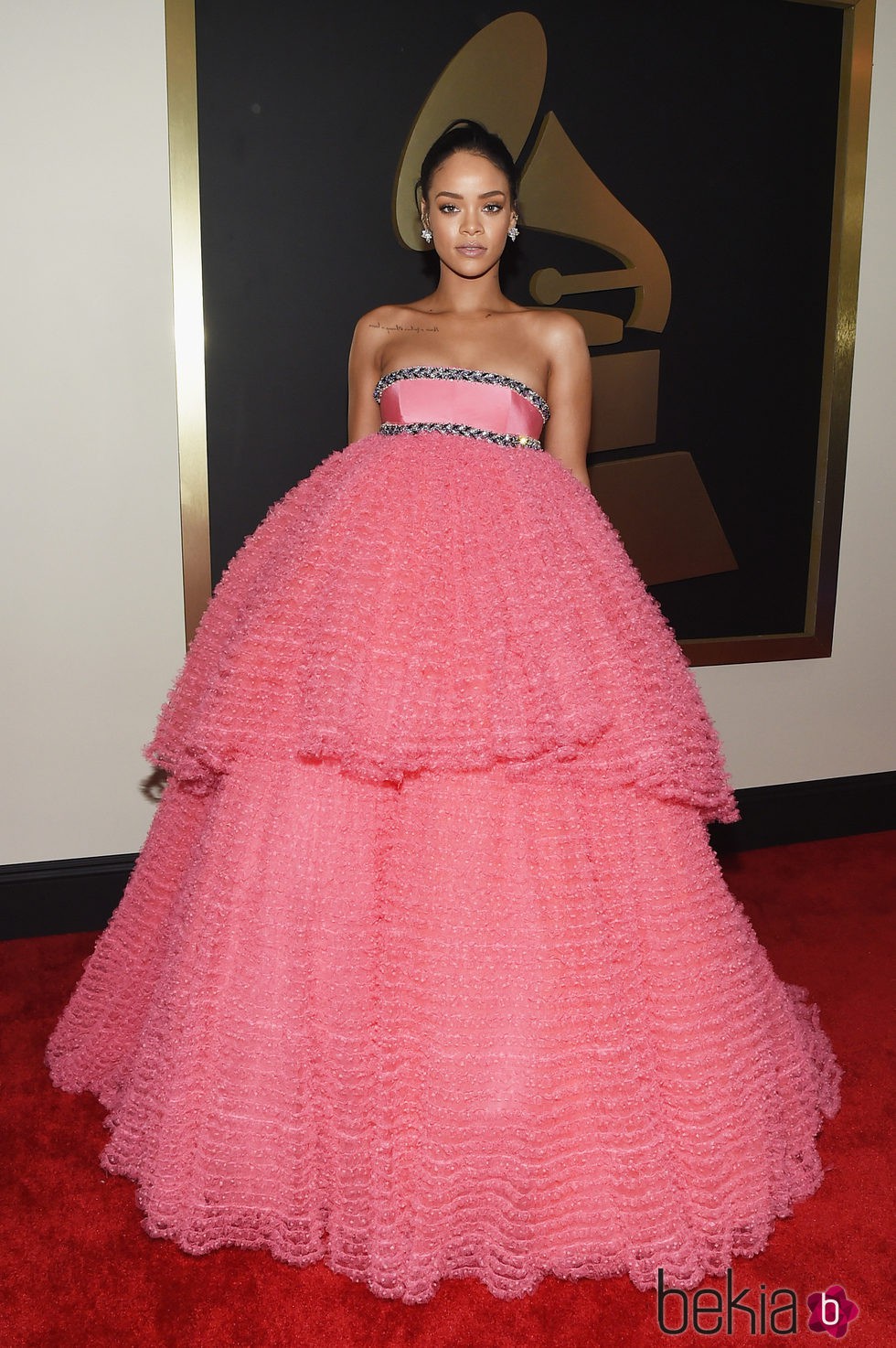 Rihanna en los Premios Grammy 2015