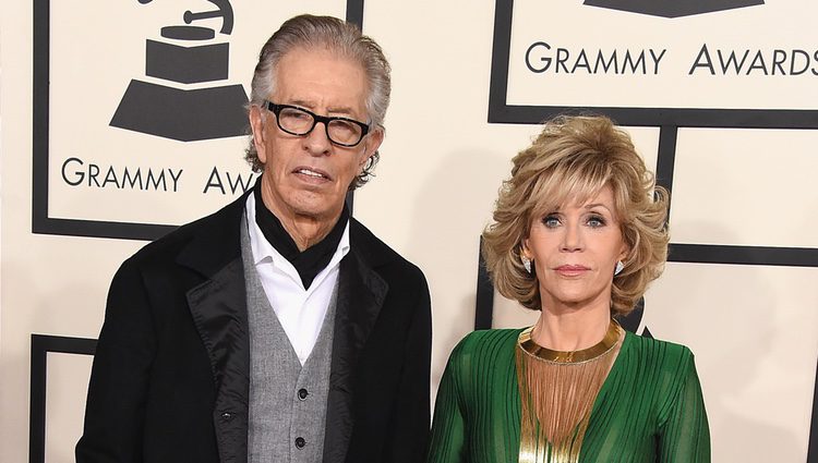 Jane Fonda en los Grammy 2015