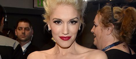 Gwen Stefani en los premios Grammy 2015