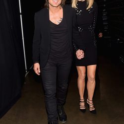 Keith Urban y Nicole Kidman en los premios Grammy 2015