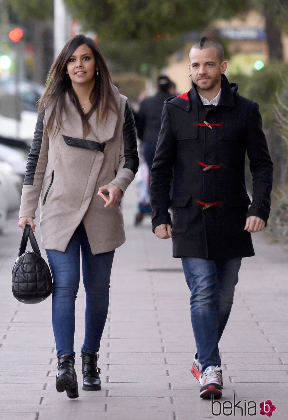 Cristina Pedroche y David Muñoz