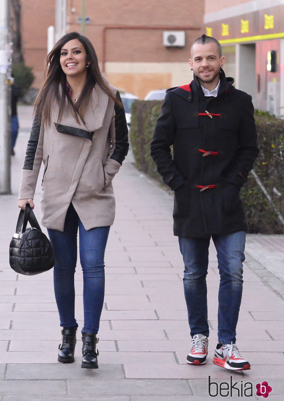 David Muñoz y Cristina Pedroche