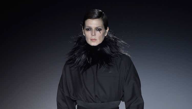 Bimba Bosé desfila para Davidelfín en Madrid Fashion Week otoño/invierno 2015/2016