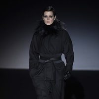 Bimba Bosé desfila para Davidelfín en Madrid Fashion Week otoño/invierno 2015/2016